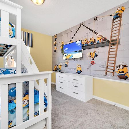 4Br Villa Home With Private Pool Near Disney Kissimmee Eksteriør bilde