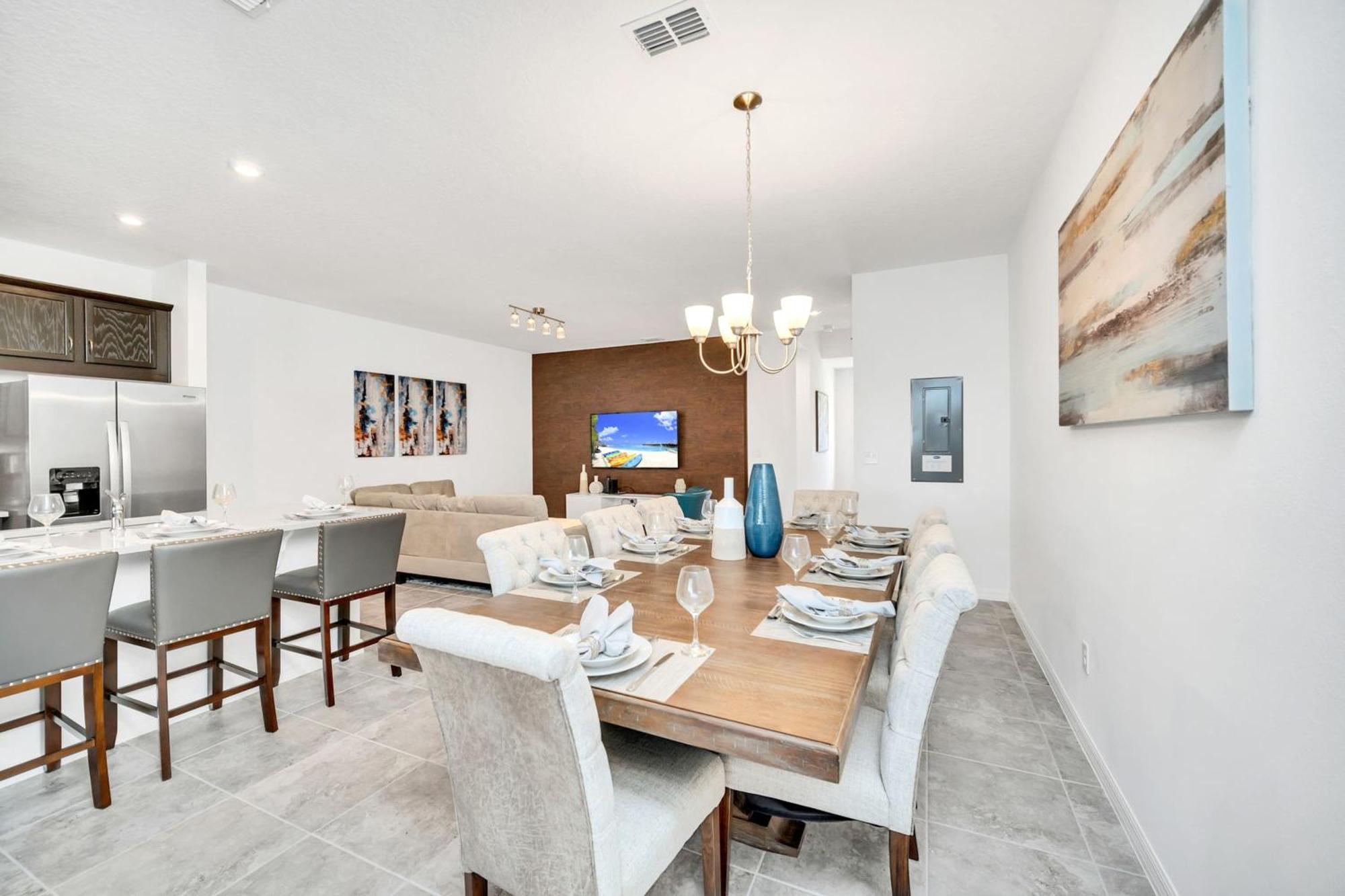 4Br Villa Home With Private Pool Near Disney Kissimmee Eksteriør bilde