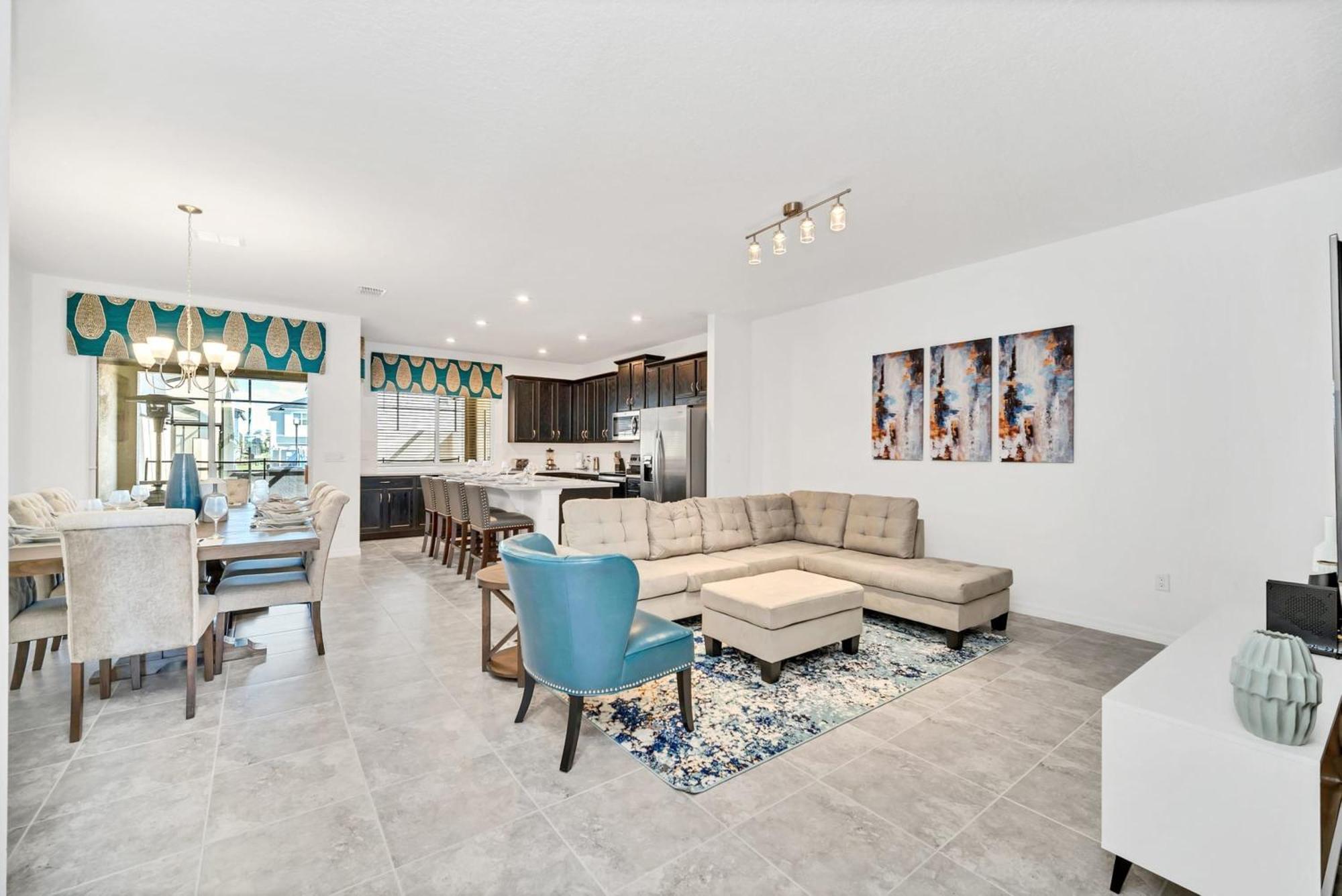 4Br Villa Home With Private Pool Near Disney Kissimmee Eksteriør bilde