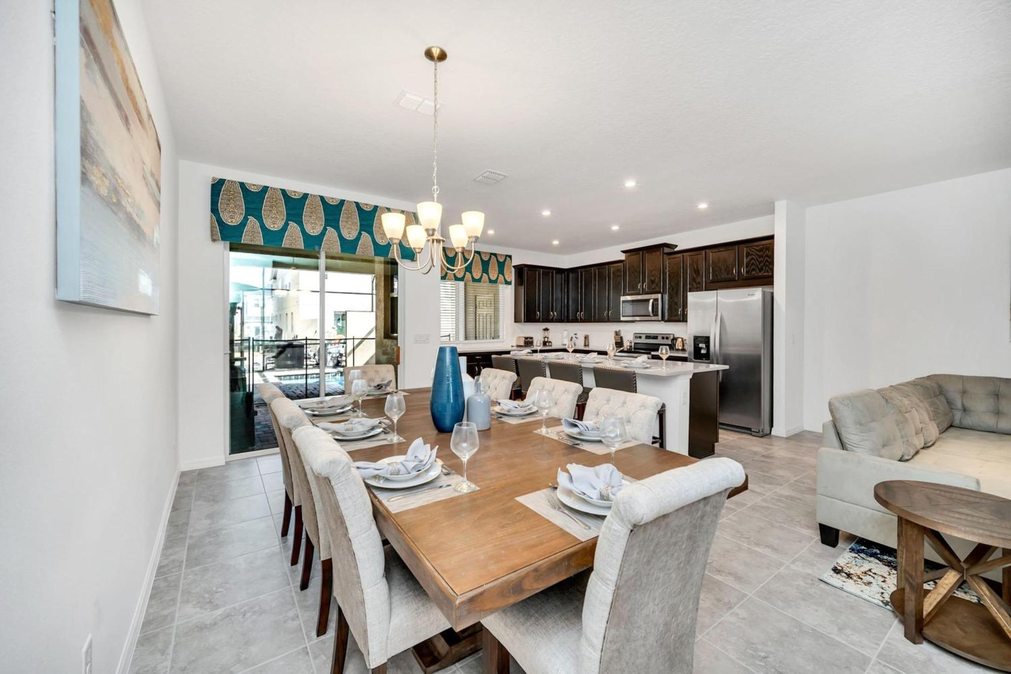 4Br Villa Home With Private Pool Near Disney Kissimmee Eksteriør bilde