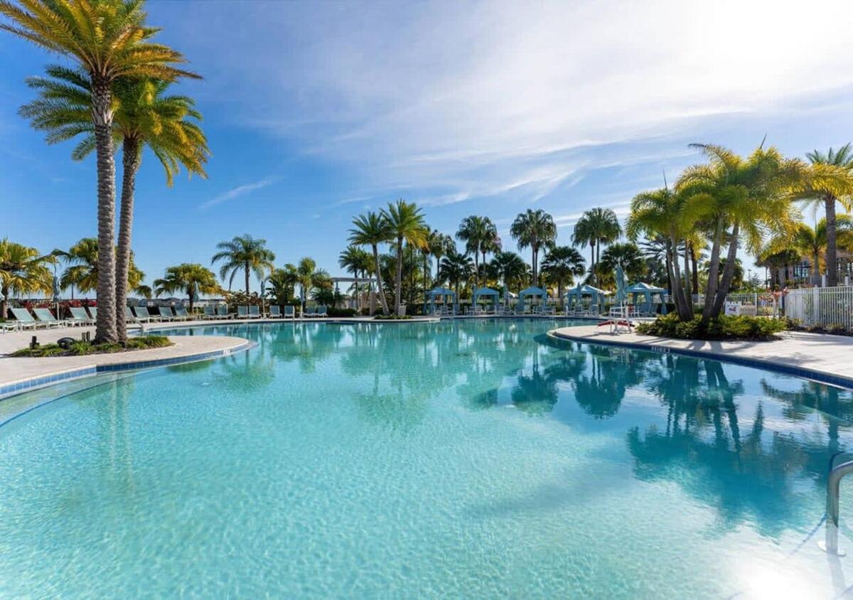 4Br Villa Home With Private Pool Near Disney Kissimmee Eksteriør bilde