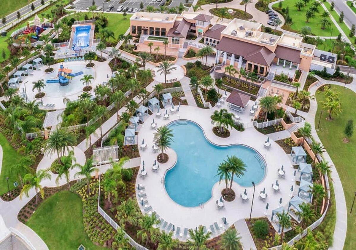 4Br Villa Home With Private Pool Near Disney Kissimmee Eksteriør bilde