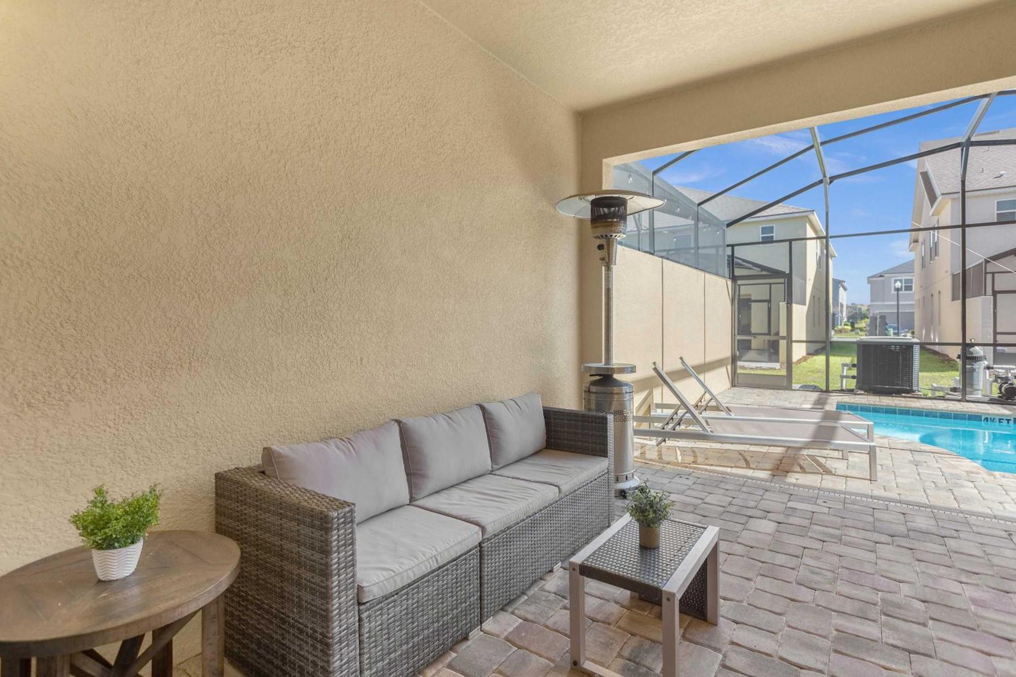 4Br Villa Home With Private Pool Near Disney Kissimmee Eksteriør bilde
