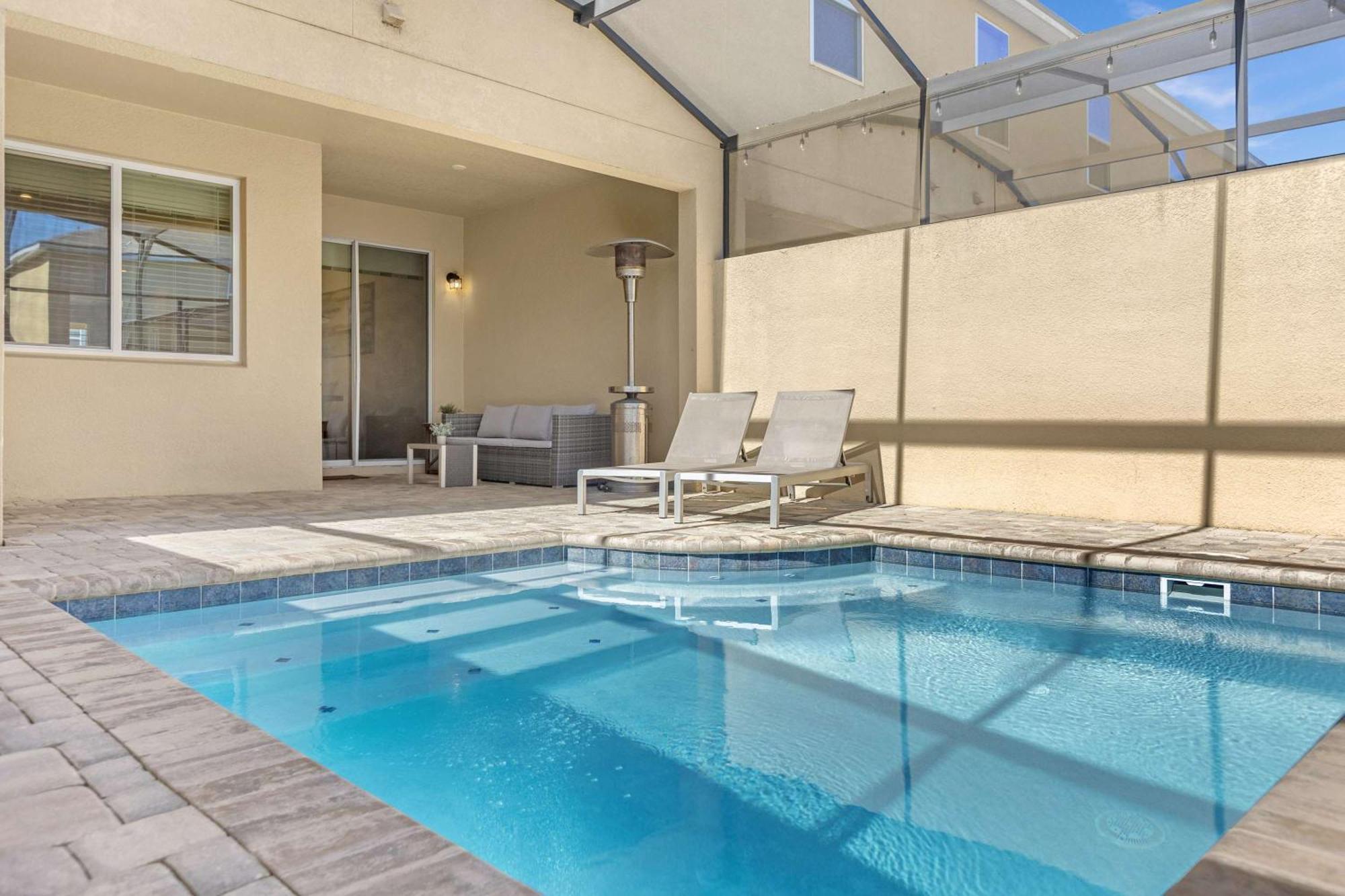 4Br Villa Home With Private Pool Near Disney Kissimmee Eksteriør bilde